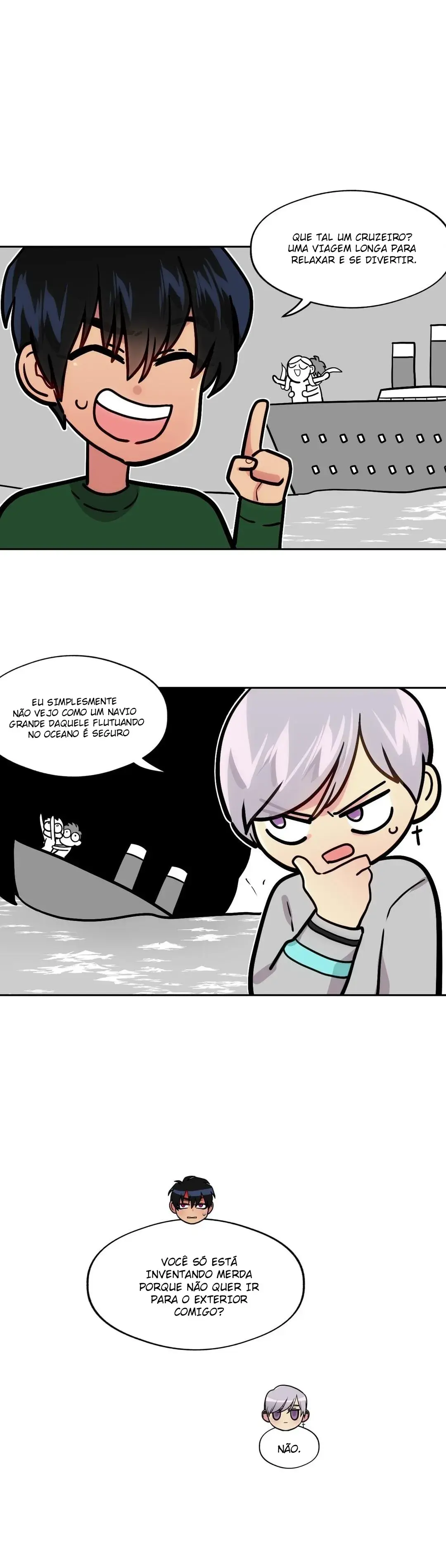 Cobertura XXX – Capítulo 39 Yaoi – Página 9