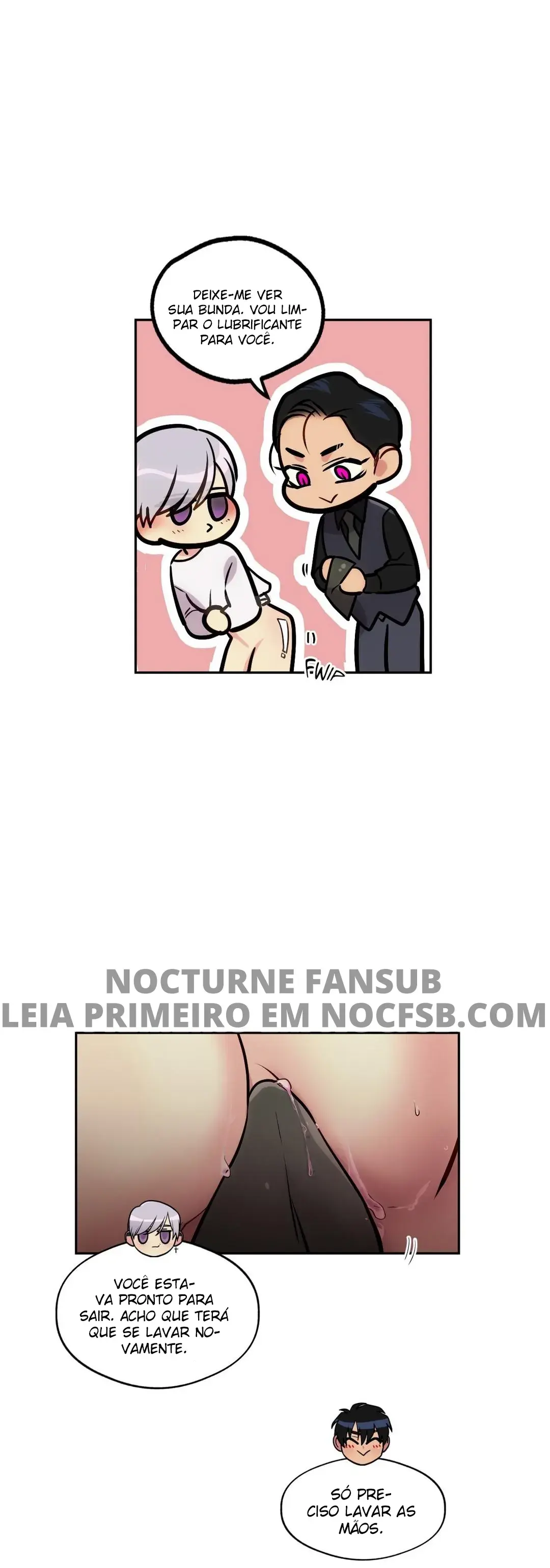 Cobertura XXX – Capítulo 40 Yaoi – Página 10