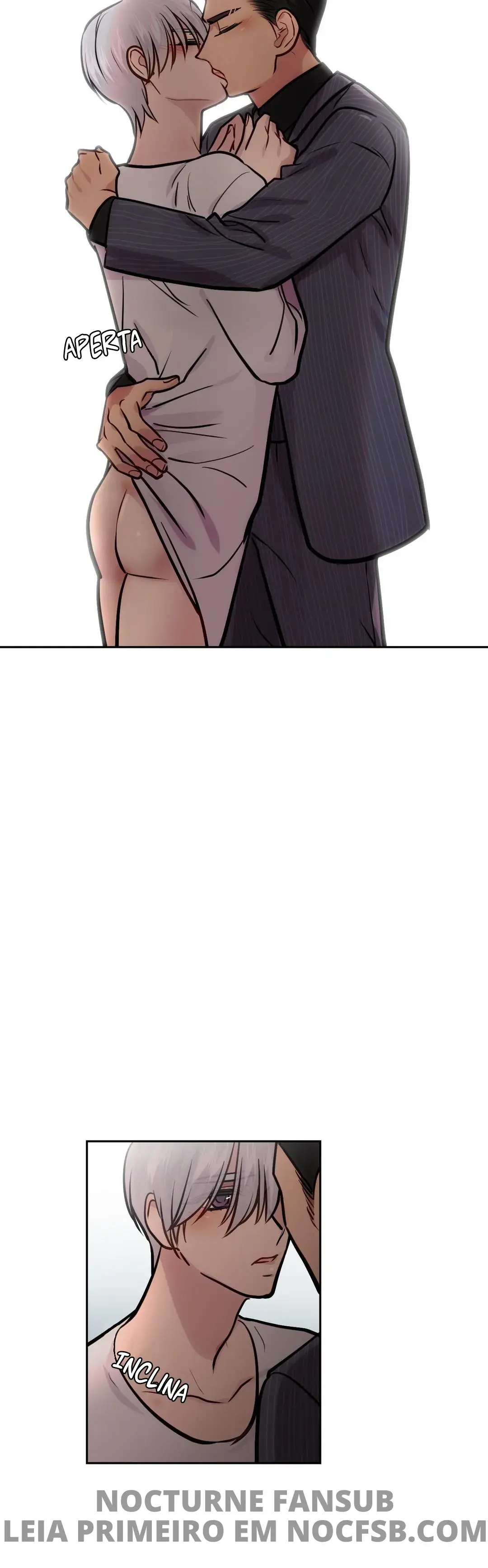 Cobertura XXX – Capítulo 40 Yaoi – Página 14