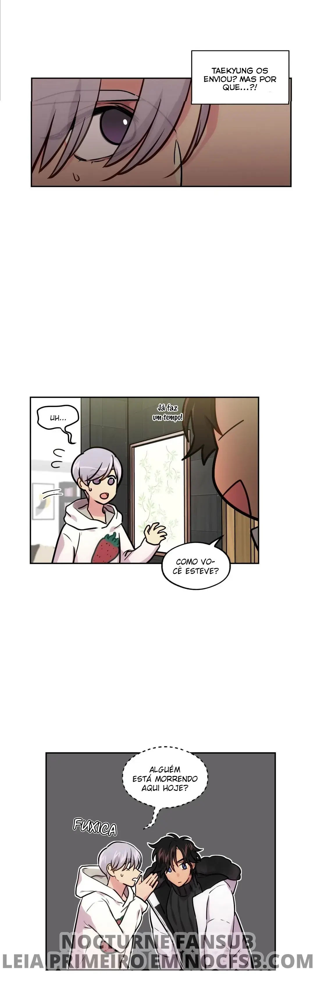 Cobertura XXX – Capítulo 40 Yaoi – Página 30