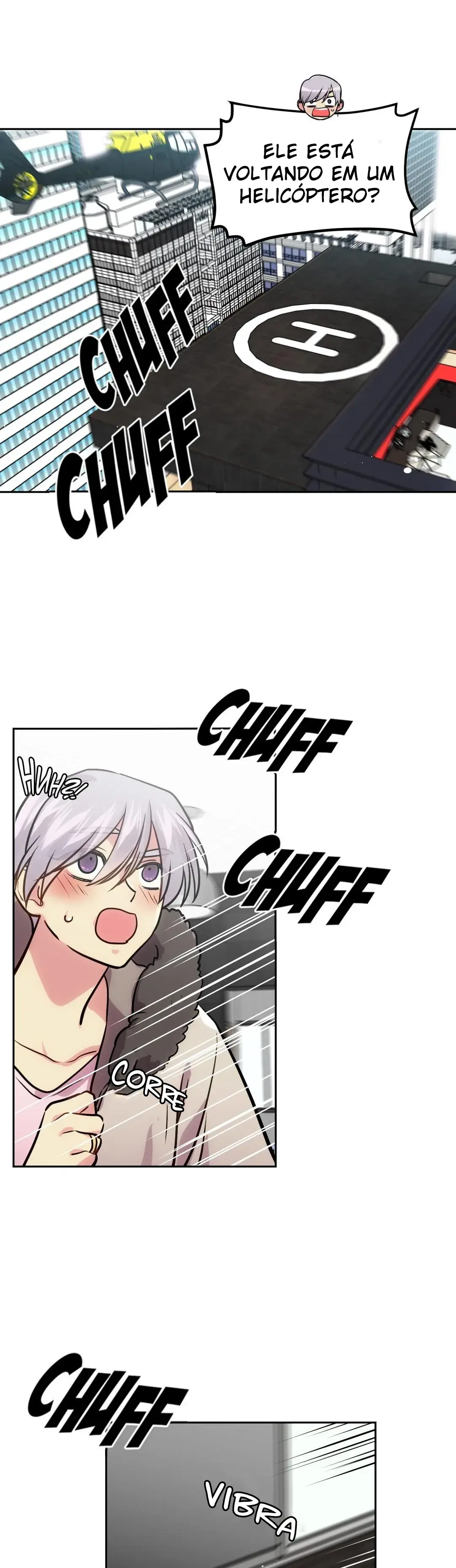 Cobertura XXX – Capítulo 41 Yaoi – Página 19