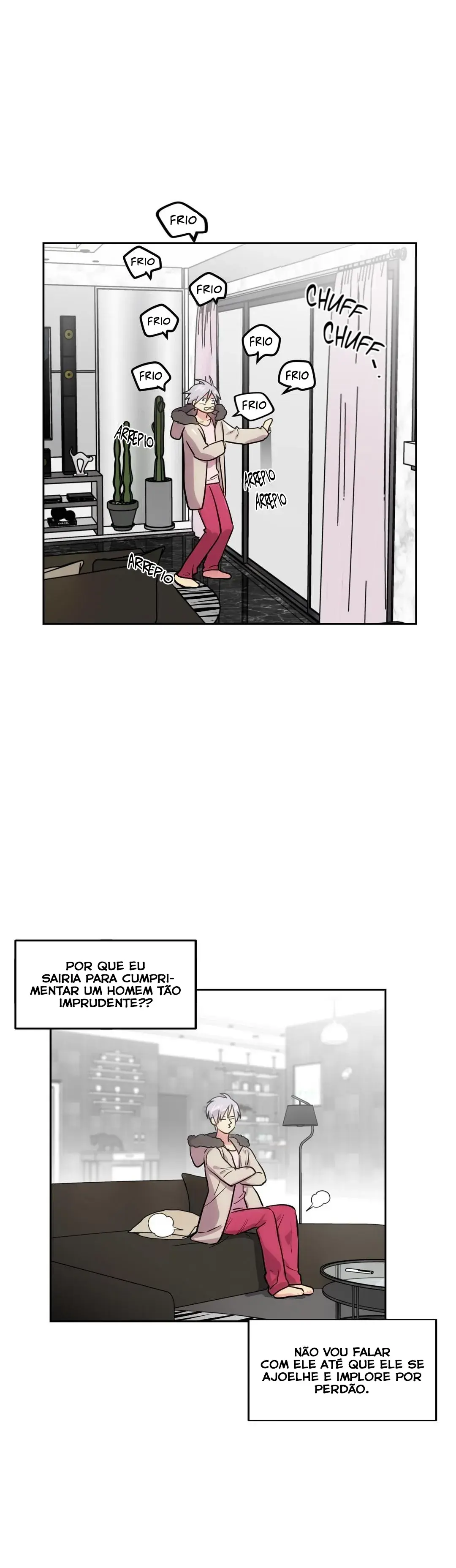 Cobertura XXX – Capítulo 41 Yaoi – Página 21