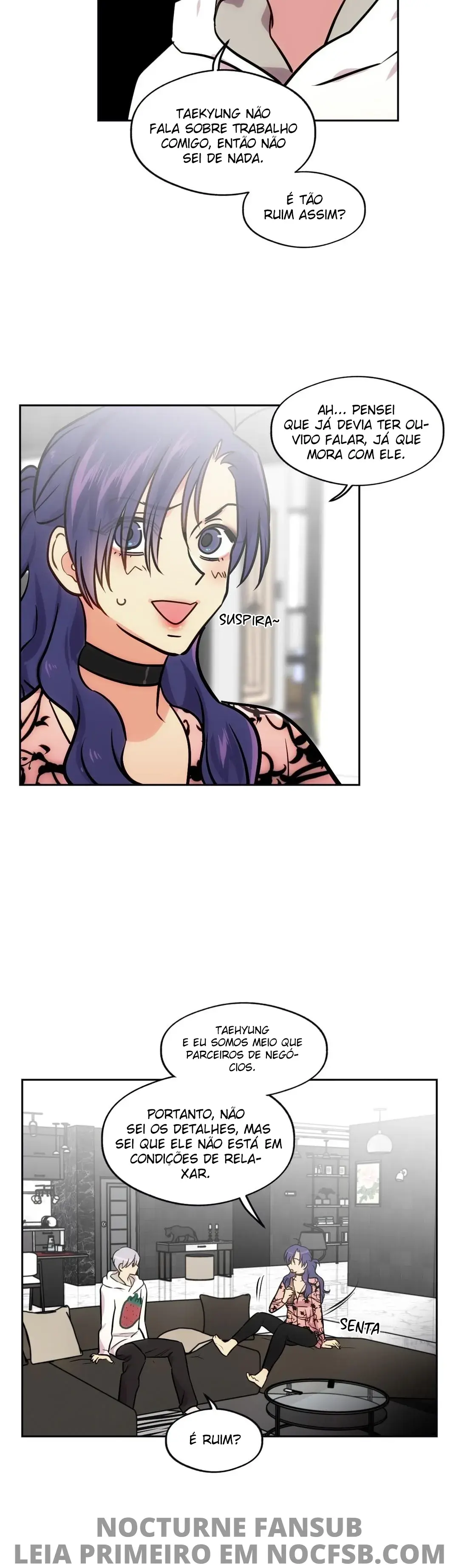 Cobertura XXX – Capítulo 41 Yaoi – Página 8