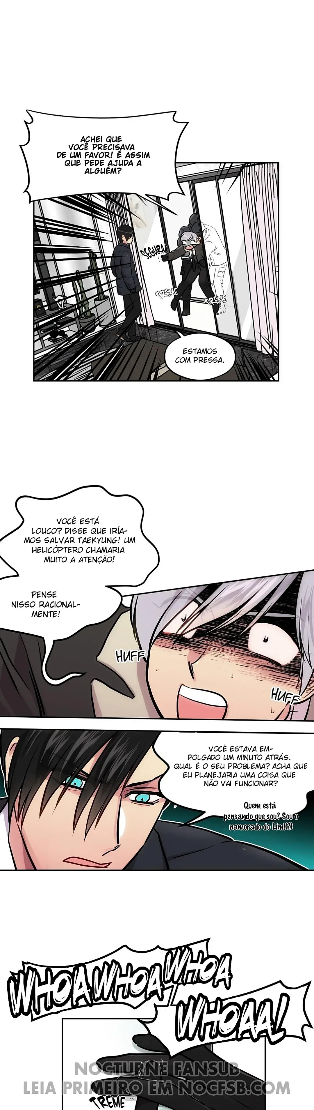 Cobertura XXX – Capítulo 42 Yaoi – Página 10