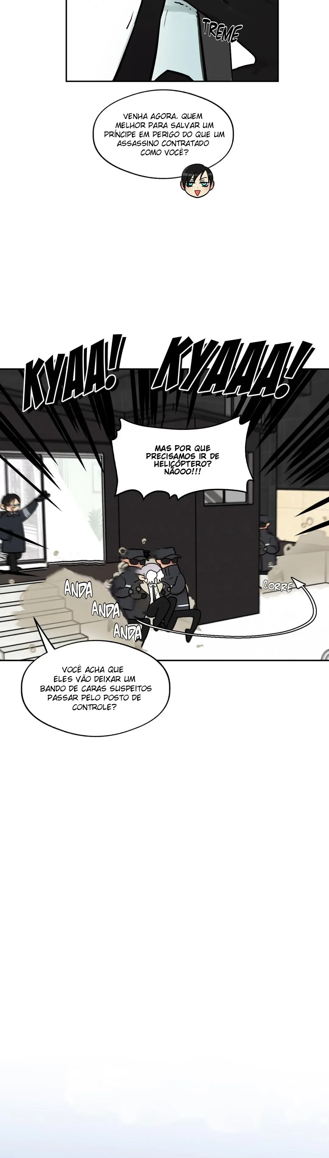 Cobertura XXX – Capítulo 42 Yaoi – Página 11