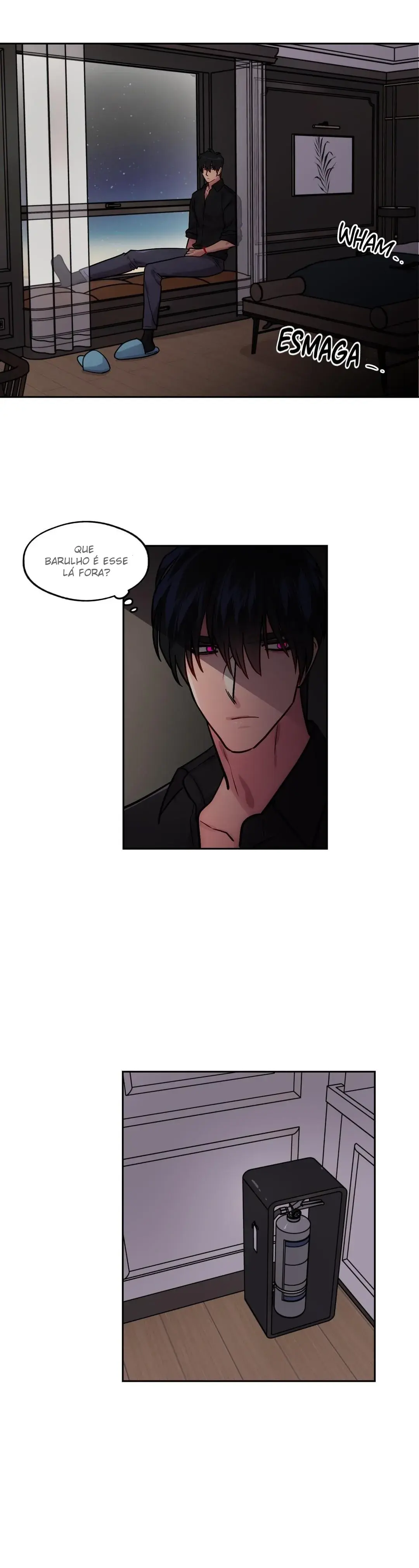 Cobertura XXX – Capítulo 42 Yaoi – Página 17