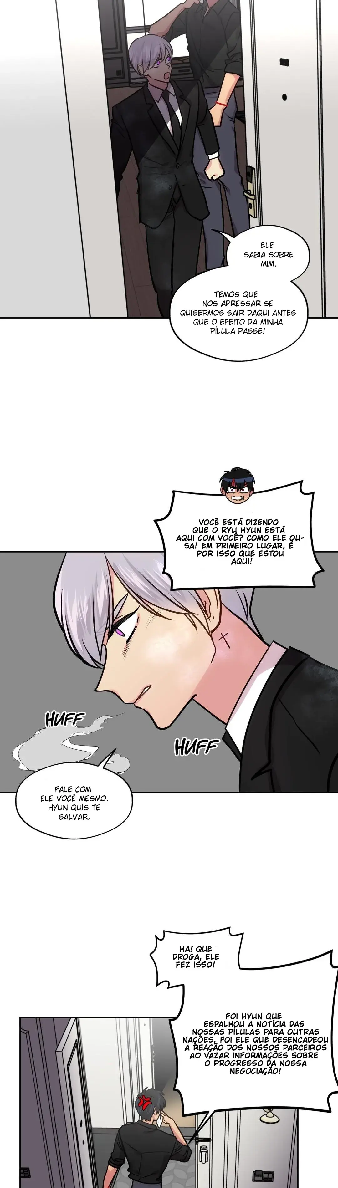 Cobertura XXX – Capítulo 42 Yaoi – Página 23