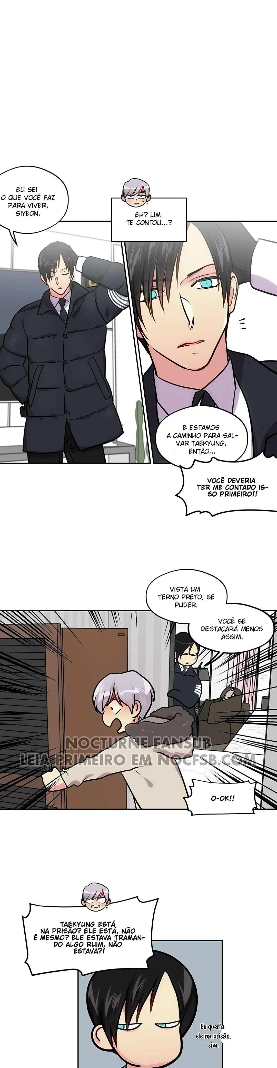 Cobertura XXX – Capítulo 42 Yaoi – Página 6