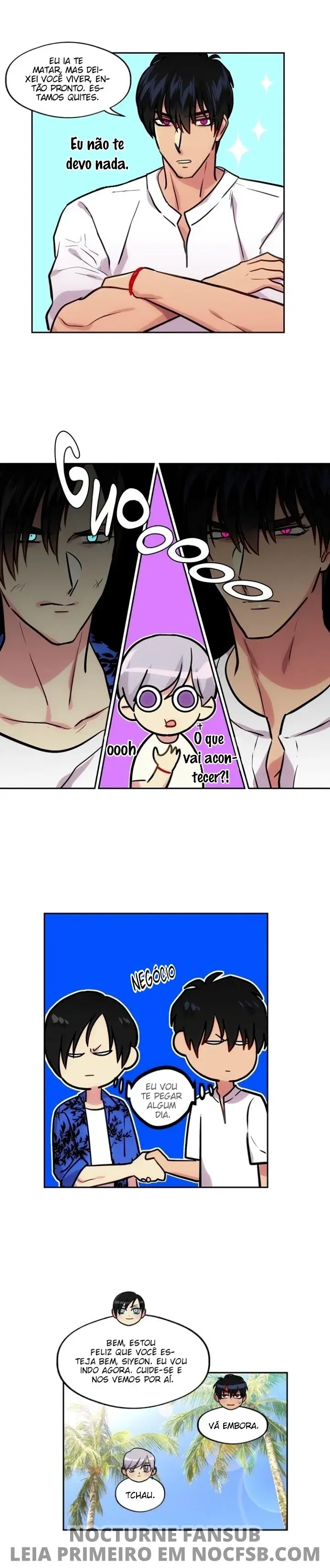 Cobertura XXX – Capítulo 44 Yaoi – Página 11