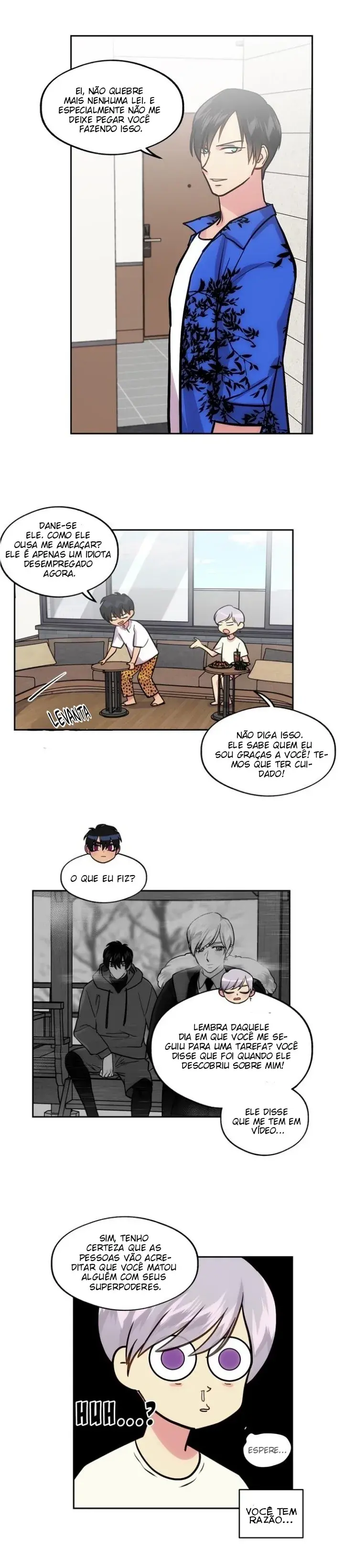 Cobertura XXX – Capítulo 44 Yaoi – Página 12