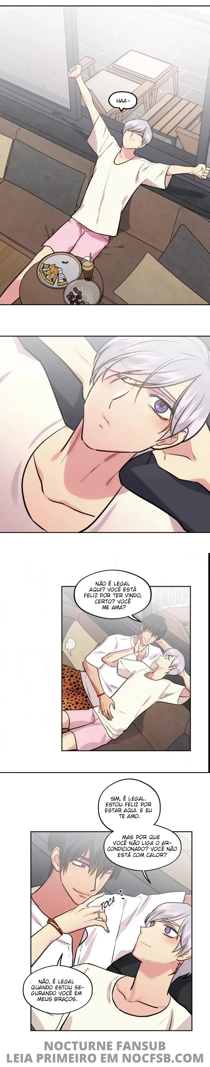 Cobertura XXX – Capítulo 44 Yaoi – Página 13