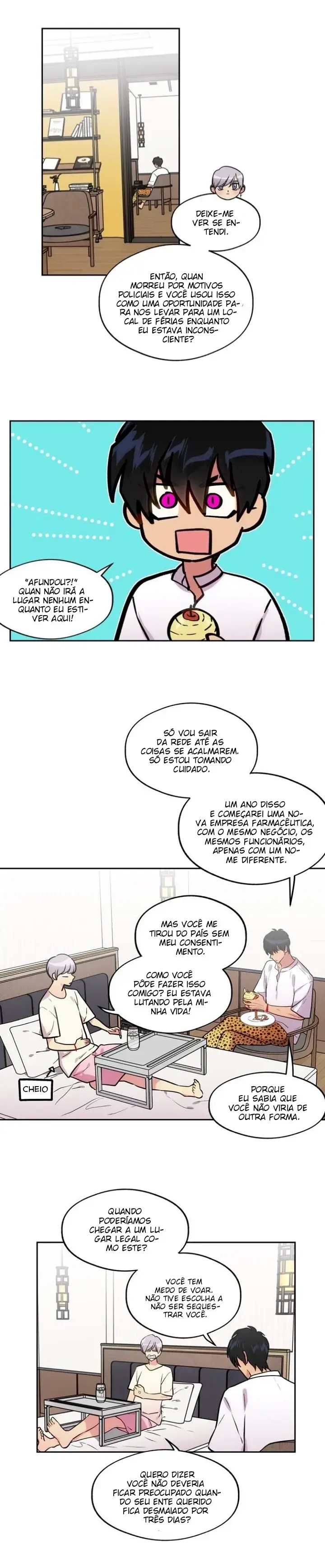 Cobertura XXX – Capítulo 44 Yaoi – Página 2