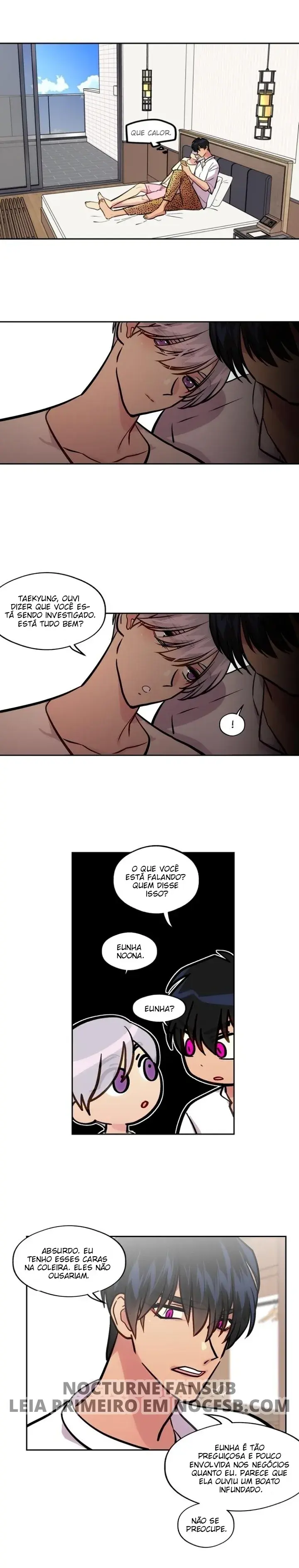 Cobertura XXX – Capítulo 44 Yaoi – Página 5