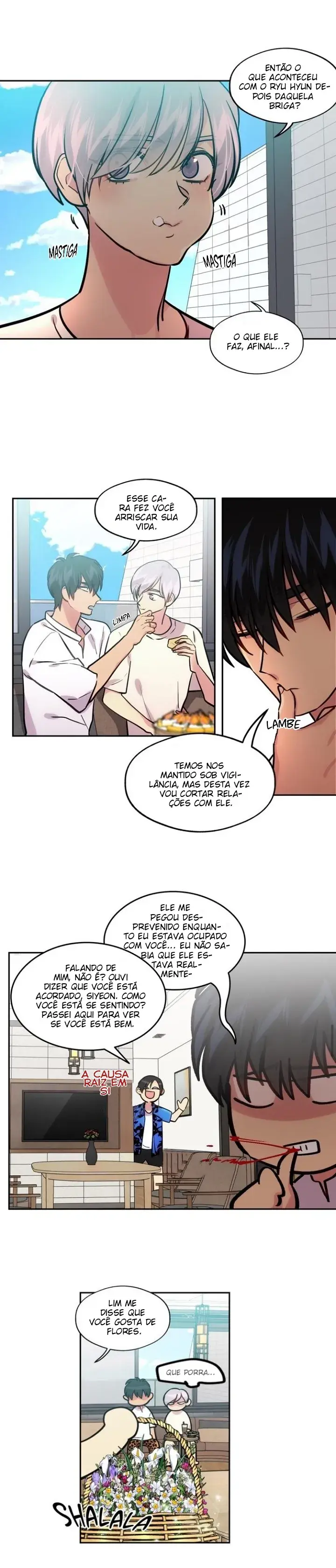 Cobertura XXX – Capítulo 44 Yaoi – Página 8