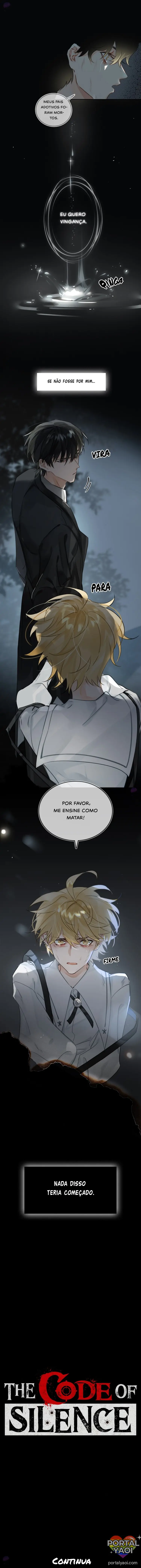 Code of Silence – Capítulo 01 Yaoi – Página 9