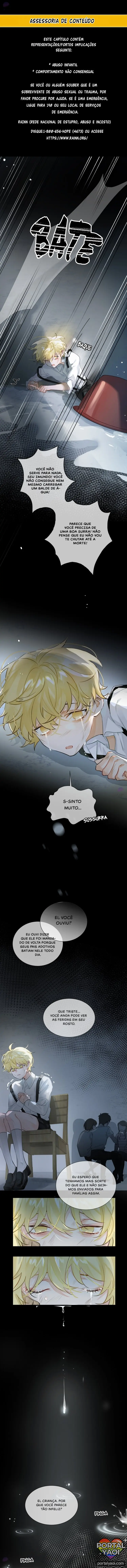 Code of Silence – Capítulo 02 Yaoi – Página 1