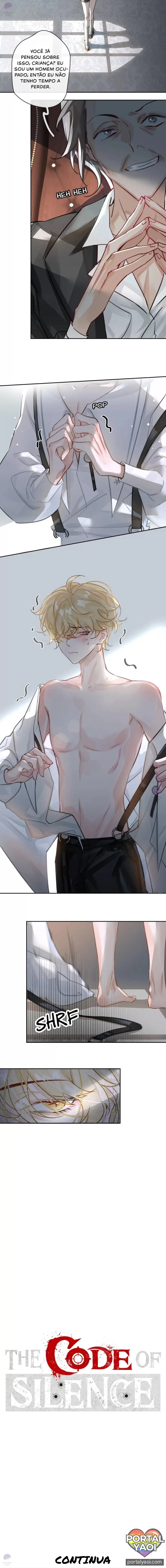 Code of Silence – Capítulo 02 Yaoi – Página 11