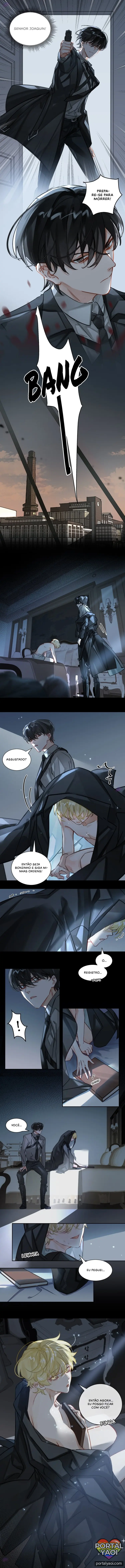 Code of Silence – Capítulo 03 Yaoi – Página 4