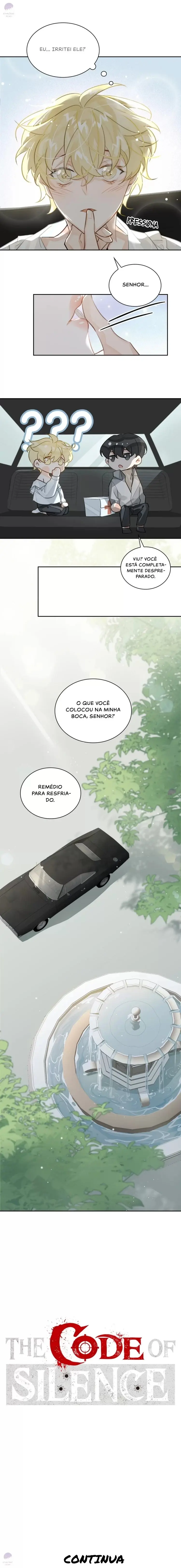 Code of Silence – Capítulo 10 Yaoi – Página 5