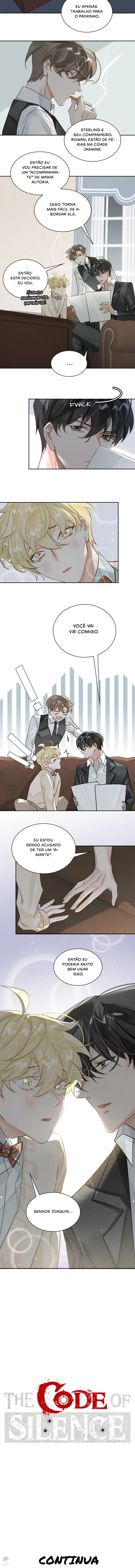 Code of Silence – Capítulo 12 Yaoi – Página 4