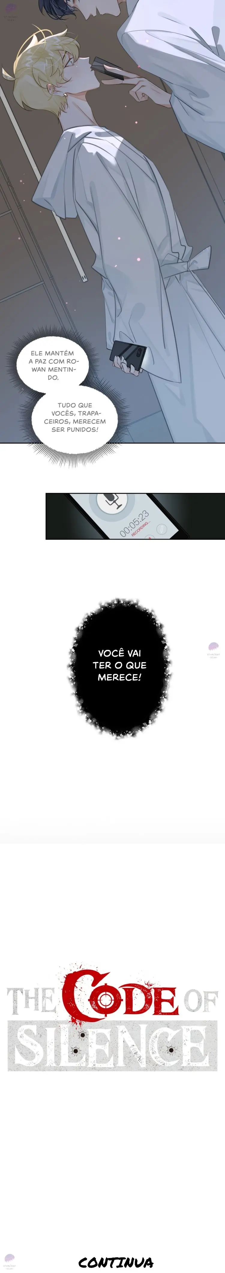 Code of Silence – Capítulo 13 Yaoi – Página 5