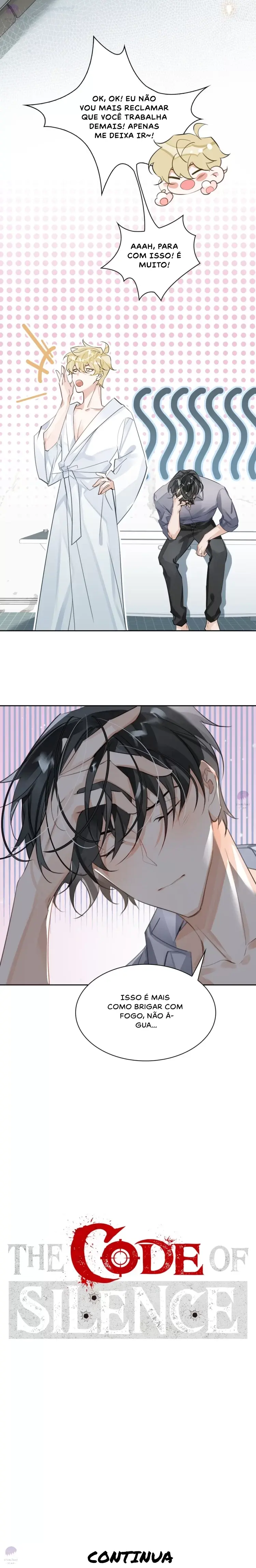 Code of Silence – Capítulo 14 Yaoi – Página 6