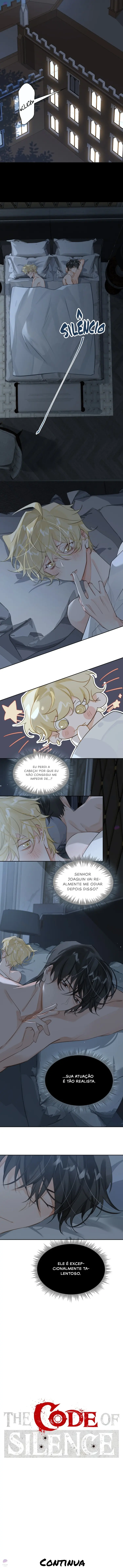 Code of Silence – Capítulo 16 Yaoi – Página 3