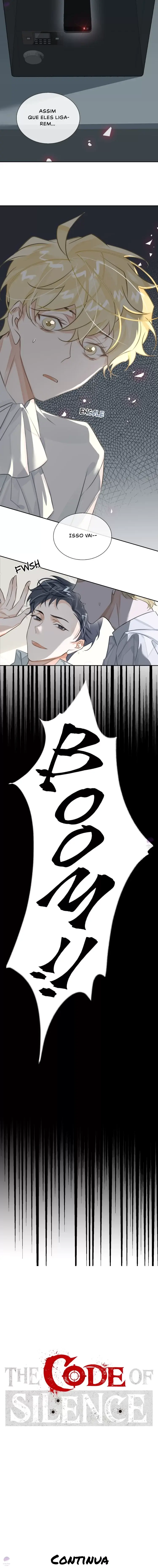 Code of Silence – Capítulo 19 Yaoi – Página 6