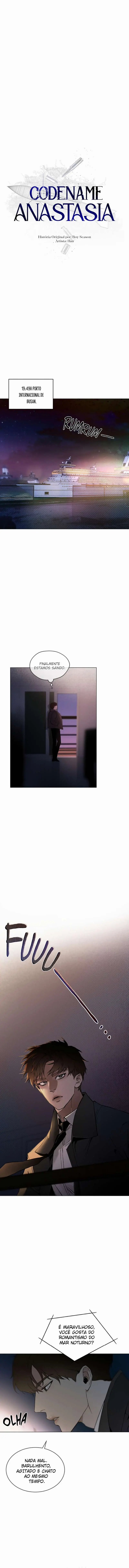 Codename Anastasia – Capítulo 01 Yaoi – Página 1