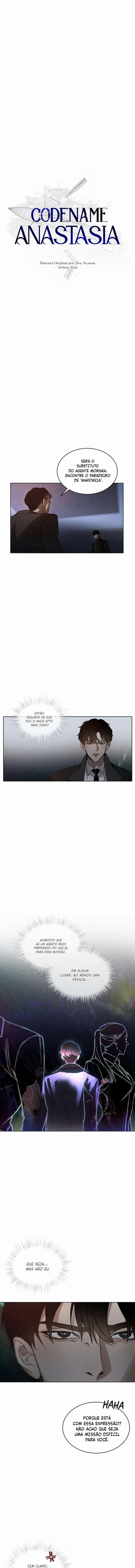 Codename Anastasia – Capítulo 04 Yaoi – Página 1 Codename Anastasia – Capítulo 04 Yaoi – Página 1