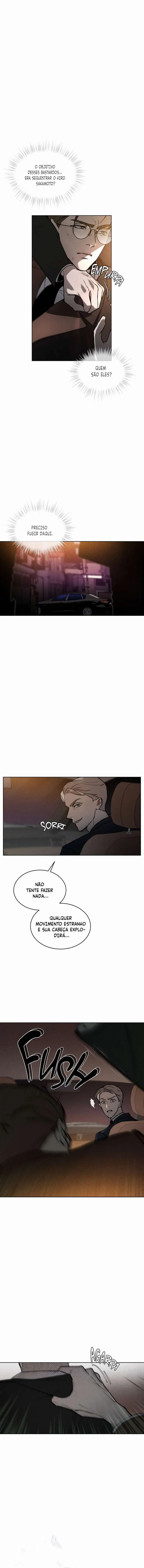 Codename Anastasia – Capítulo 06 Yaoi – Página 1