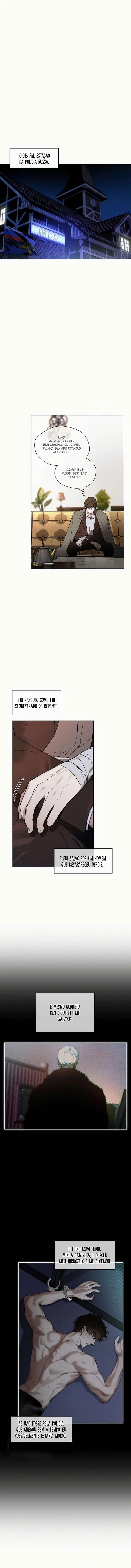 Codename Anastasia – Capítulo 08 Yaoi – Página 1