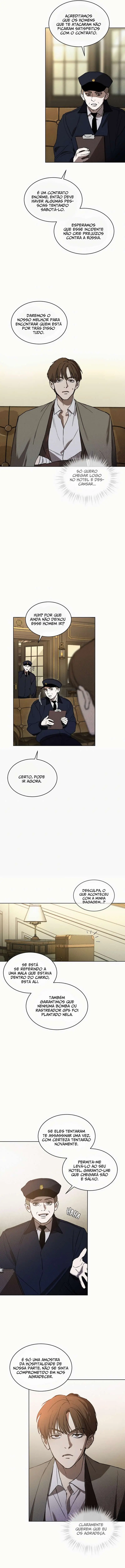 Codename Anastasia – Capítulo 08 Yaoi – Página 2