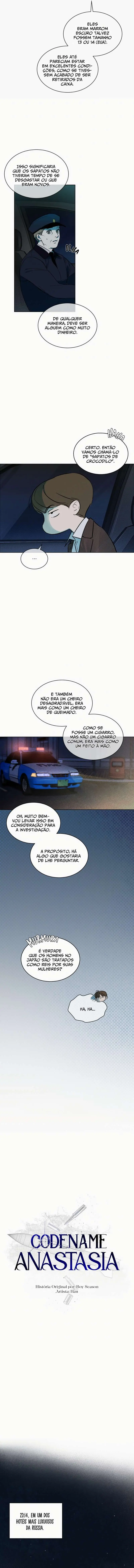 Codename Anastasia – Capítulo 08 Yaoi – Página 4