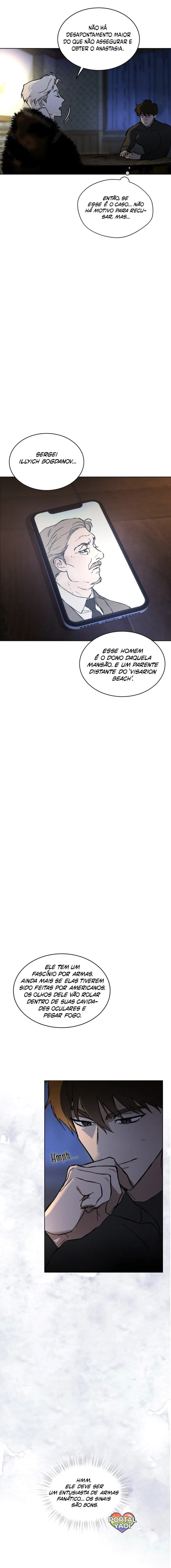 Codename Anastasia – Capítulo 33 Yaoi – Página 8