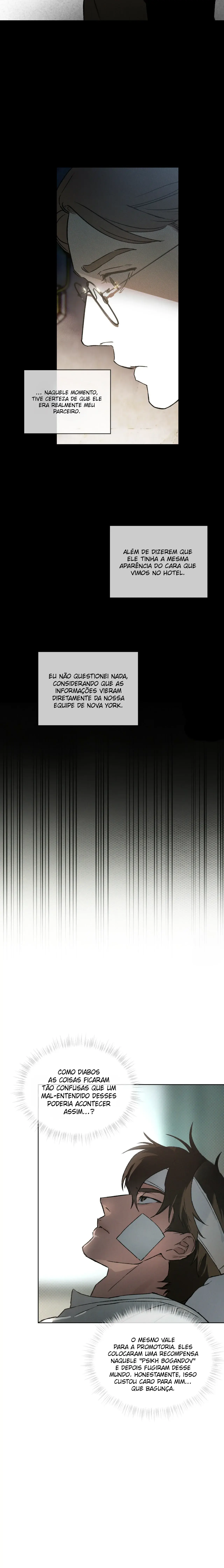 Codename Anastasia – Capítulo 45 Yaoi – Página 11