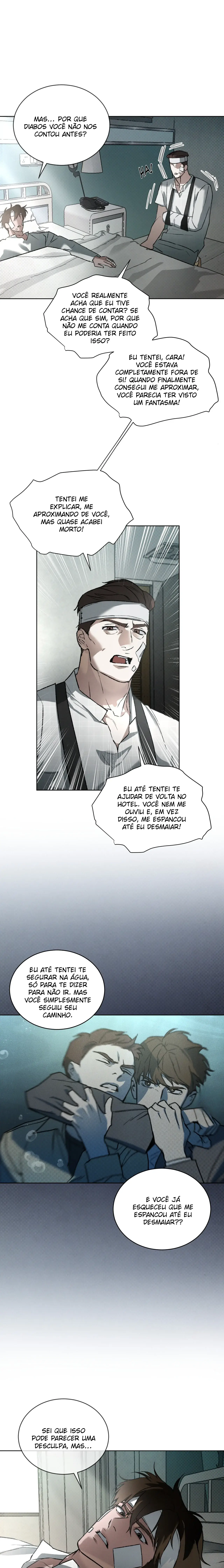 Codename Anastasia – Capítulo 45 Yaoi – Página 12