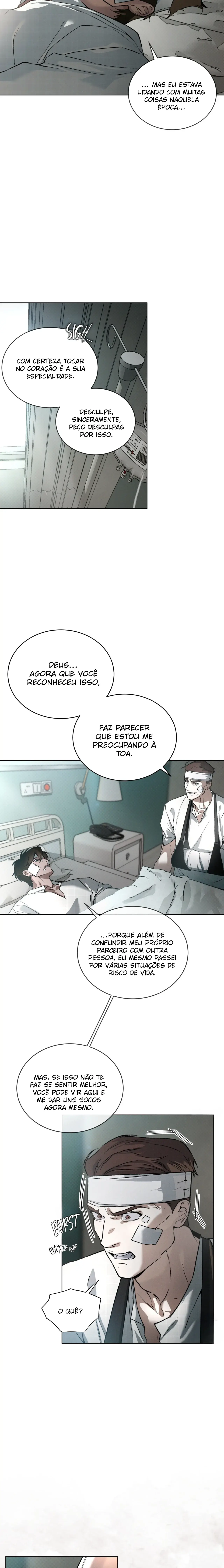 Codename Anastasia – Capítulo 45 Yaoi – Página 13