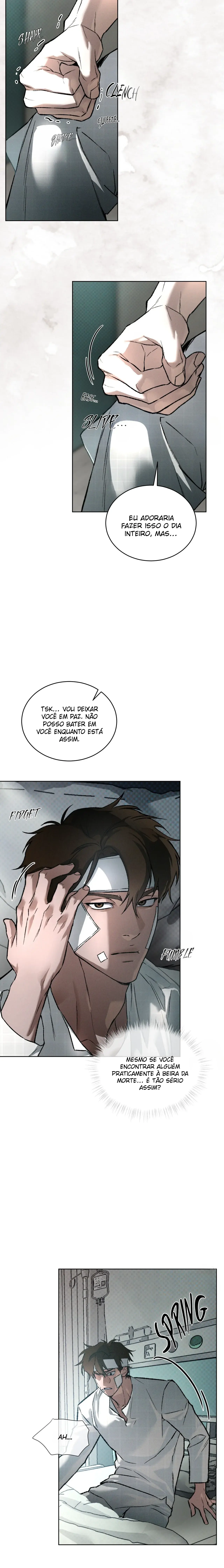 Codename Anastasia – Capítulo 45 Yaoi – Página 14