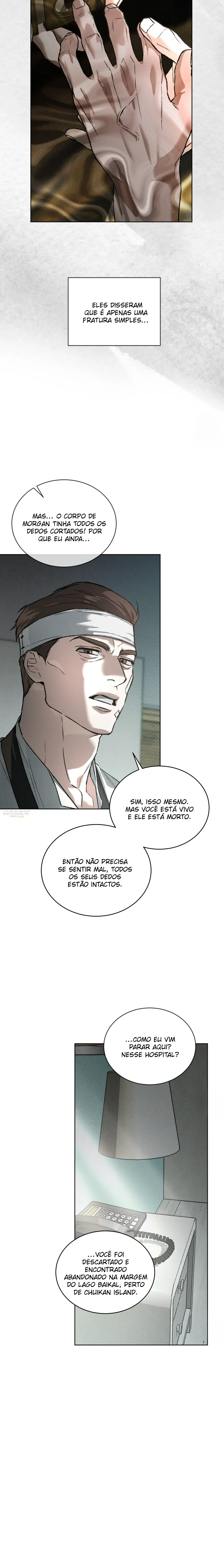 Codename Anastasia – Capítulo 45 Yaoi – Página 17