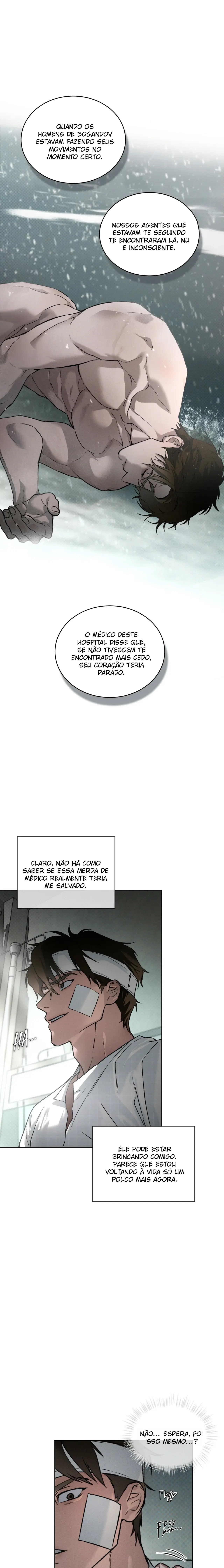 Codename Anastasia – Capítulo 45 Yaoi – Página 18