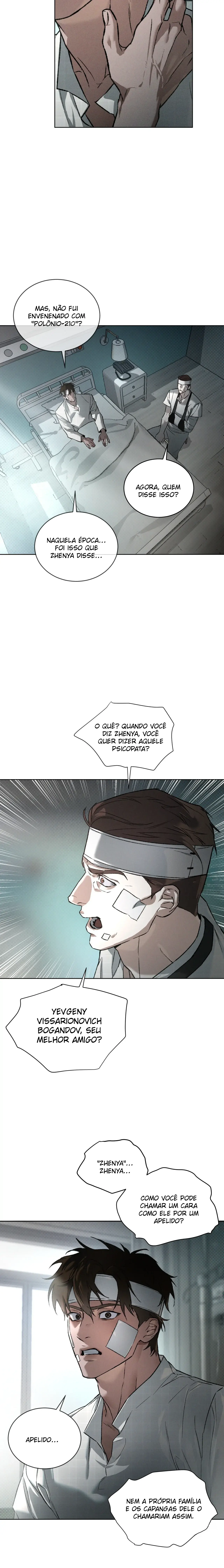 Codename Anastasia – Capítulo 45 Yaoi – Página 19