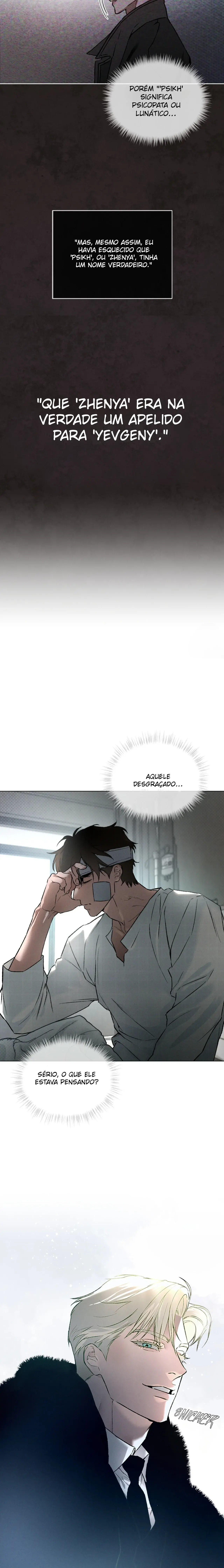 Codename Anastasia – Capítulo 45 Yaoi – Página 21