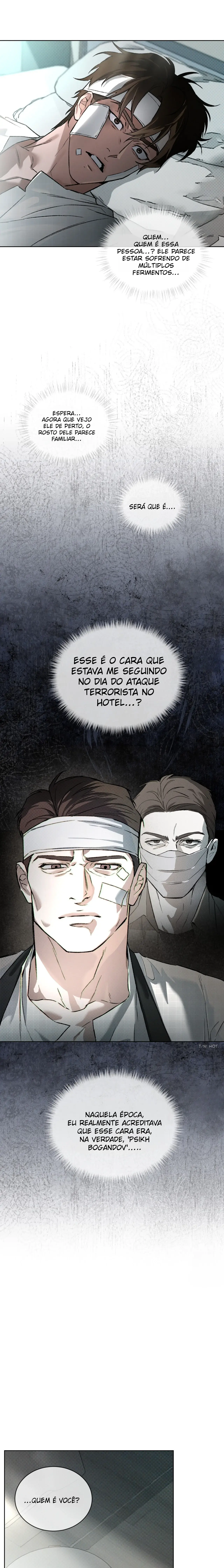 Codename Anastasia – Capítulo 45 Yaoi – Página 8