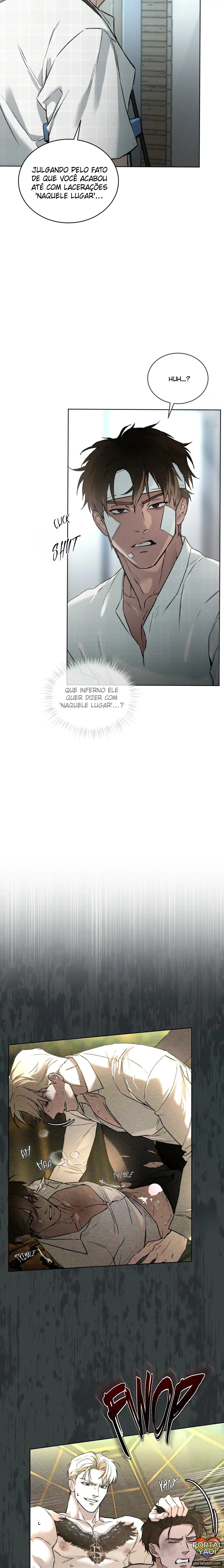 Codename Anastasia – Capítulo 46 Yaoi – Página 10