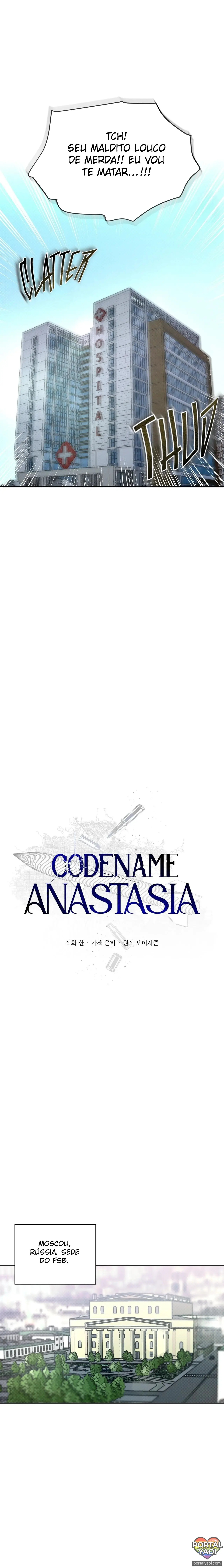 Codename Anastasia – Capítulo 46 Yaoi – Página 12