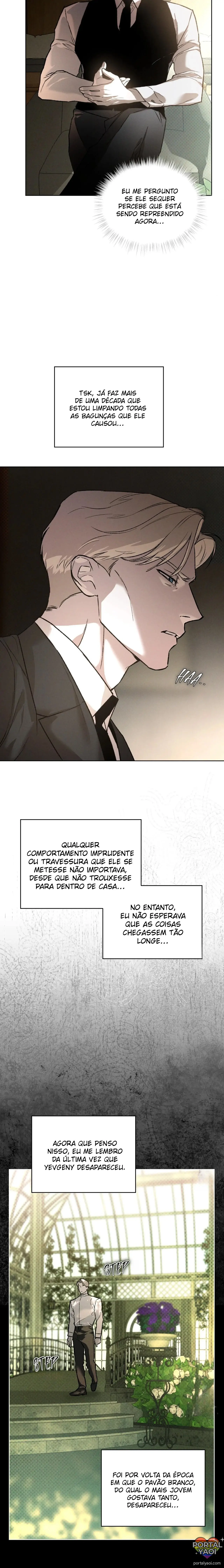 Codename Anastasia – Capítulo 46 Yaoi – Página 14