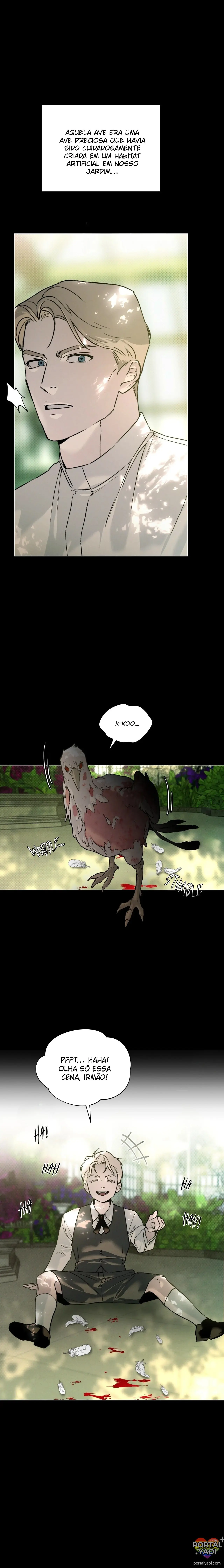 Codename Anastasia – Capítulo 46 Yaoi – Página 15