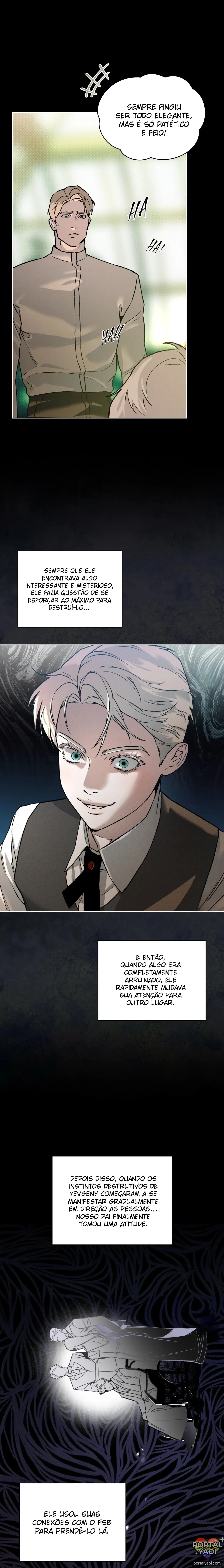 Codename Anastasia – Capítulo 46 Yaoi – Página 16