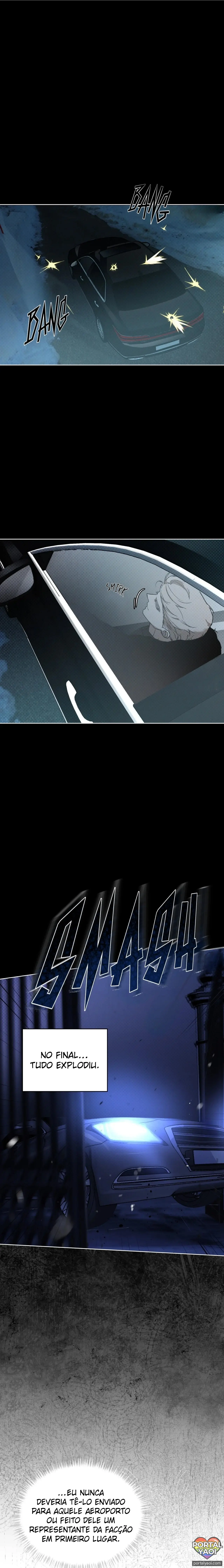 Codename Anastasia – Capítulo 46 Yaoi – Página 18